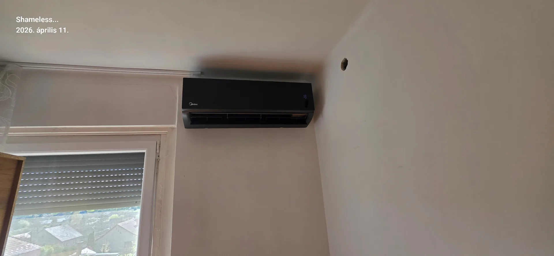 Midea split klíma – beltéri egység